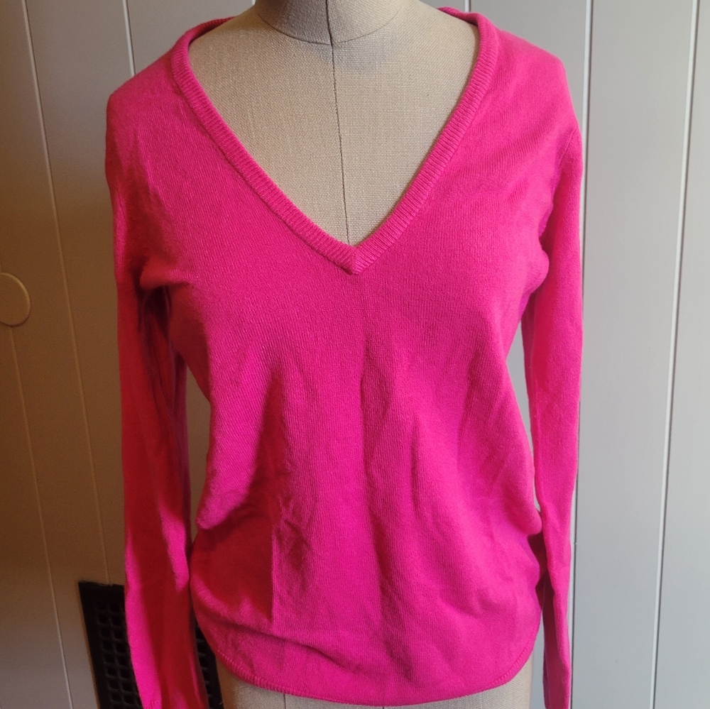 New York & Co. Pink Sweater